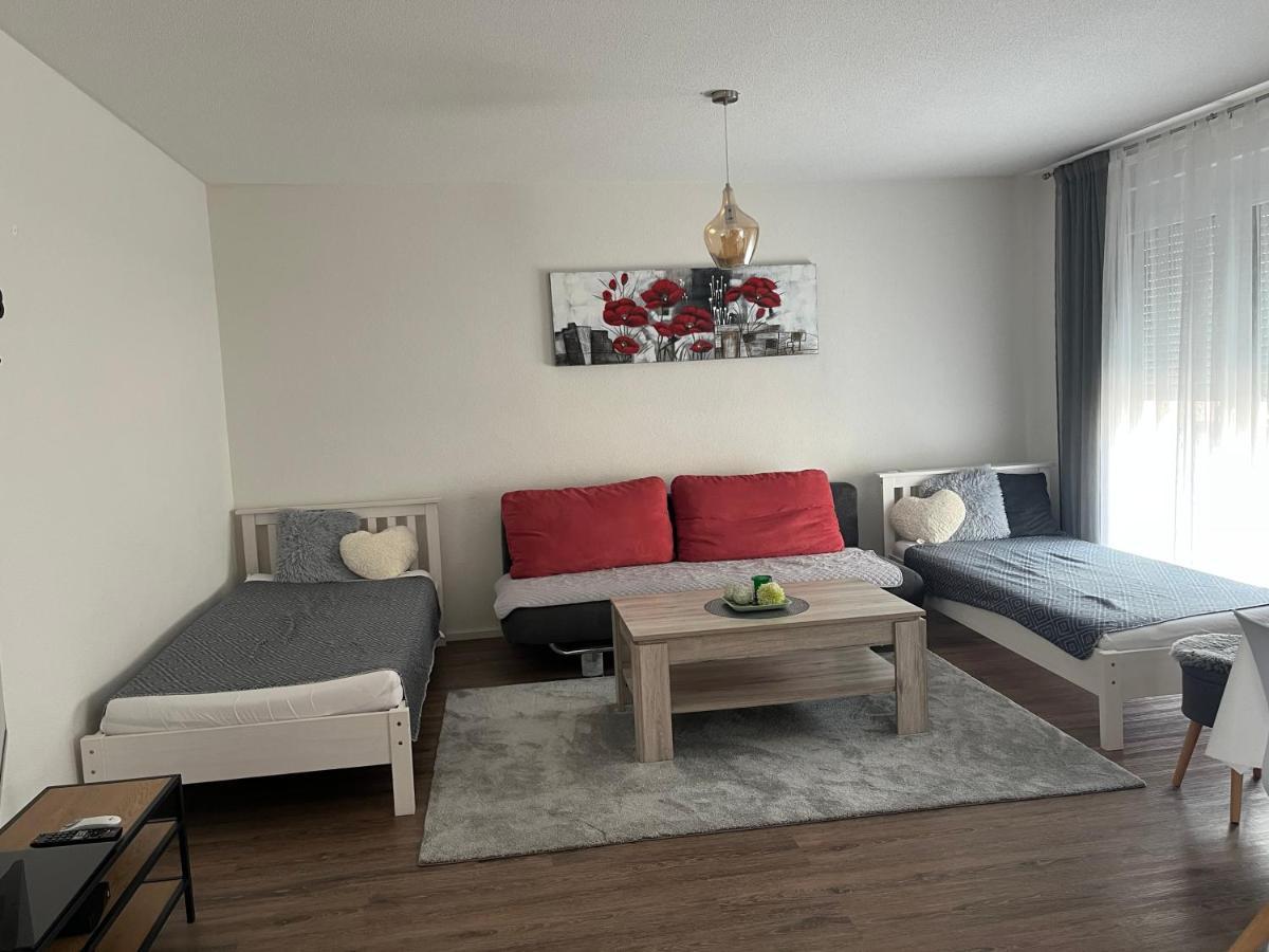 Ferienwohnung Rheinfelden-Herten Herten  Екстер'єр фото